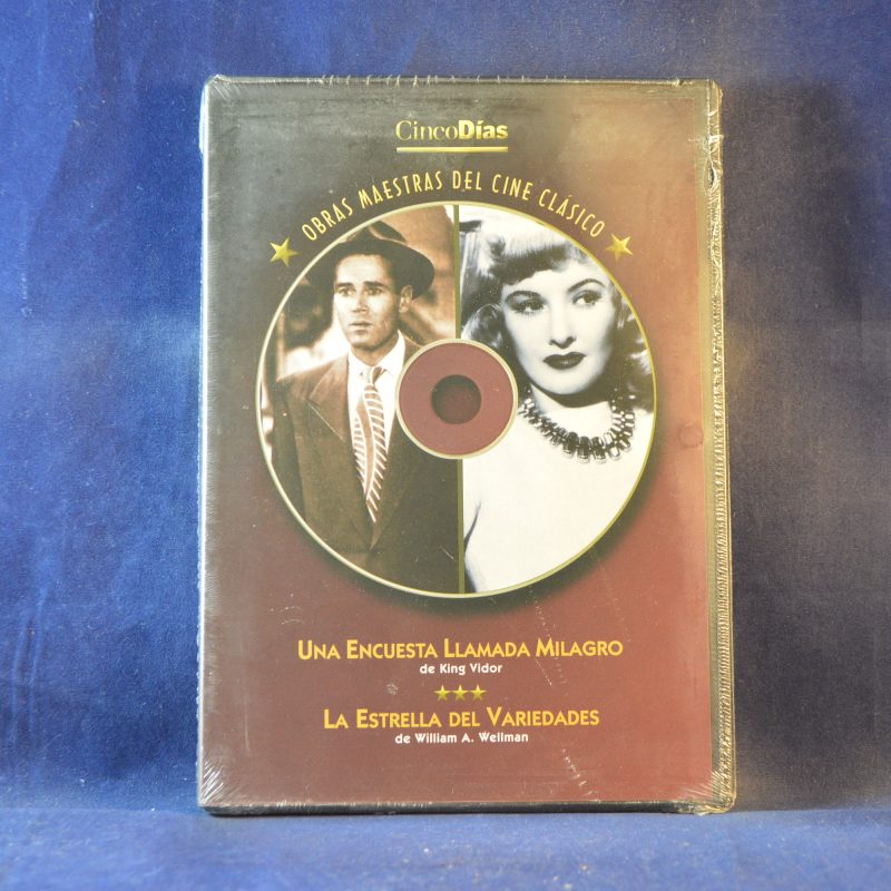UNA ENCUESTA LLAMADA MILAGRO / LA ESTRELLA DEL VARIEDADES - DVD