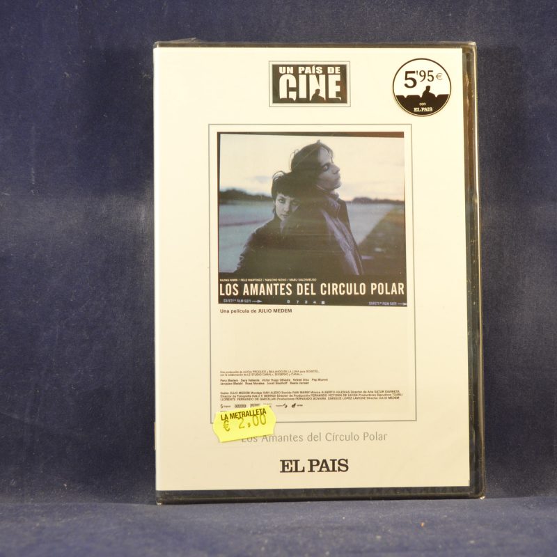 LOS AMANTES DEL CIRCULO POLAR - DVD
