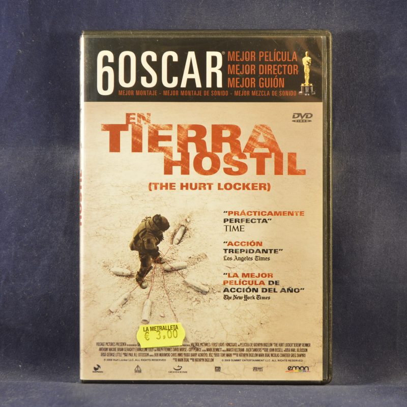 EN TIERRA HOSTIL - DVD
