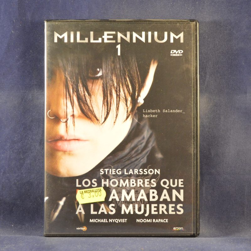 MILLENNIUM : LOS HOMBRES QUE NO AMABAN A LAS MUJERES - DVD