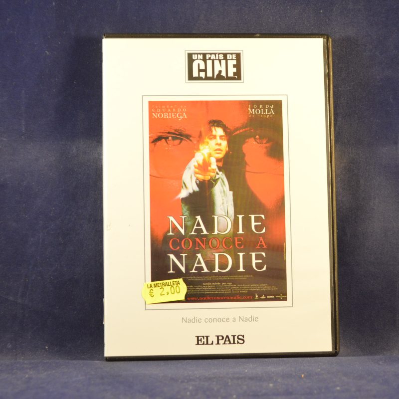 NADIE CONOCE A NADIE - DVD