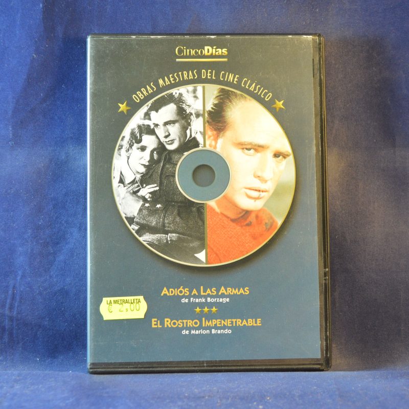 ADIÓS A LAS ARMAS - DVD