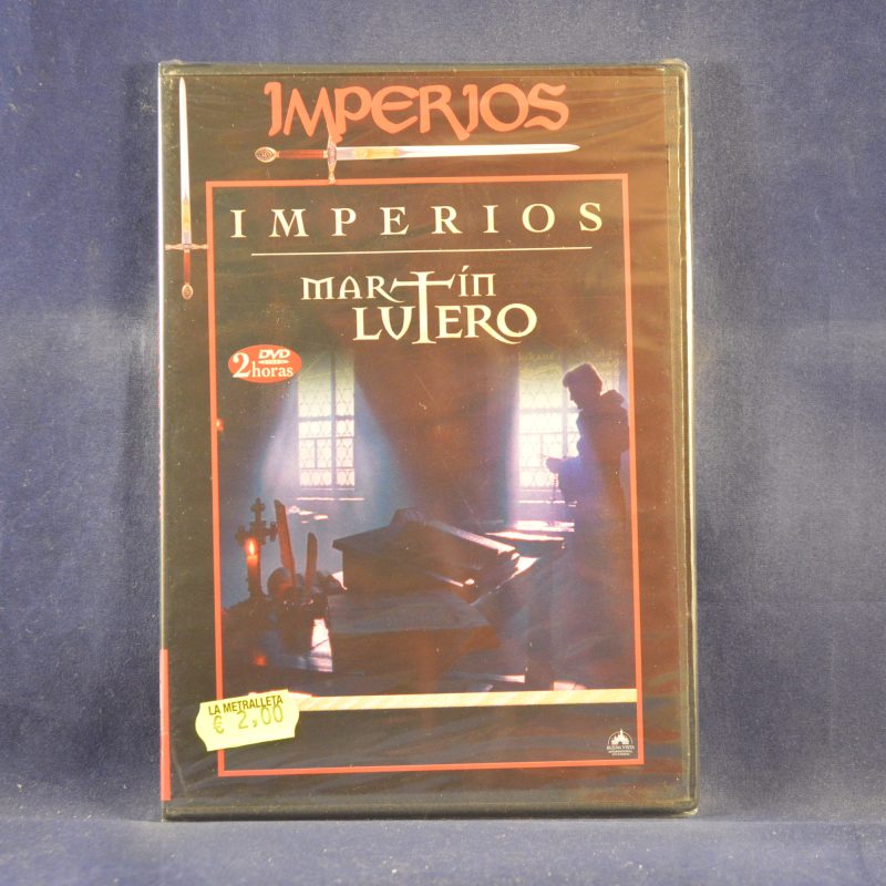 MARTIN LUTERO - DVD CAJA FINA