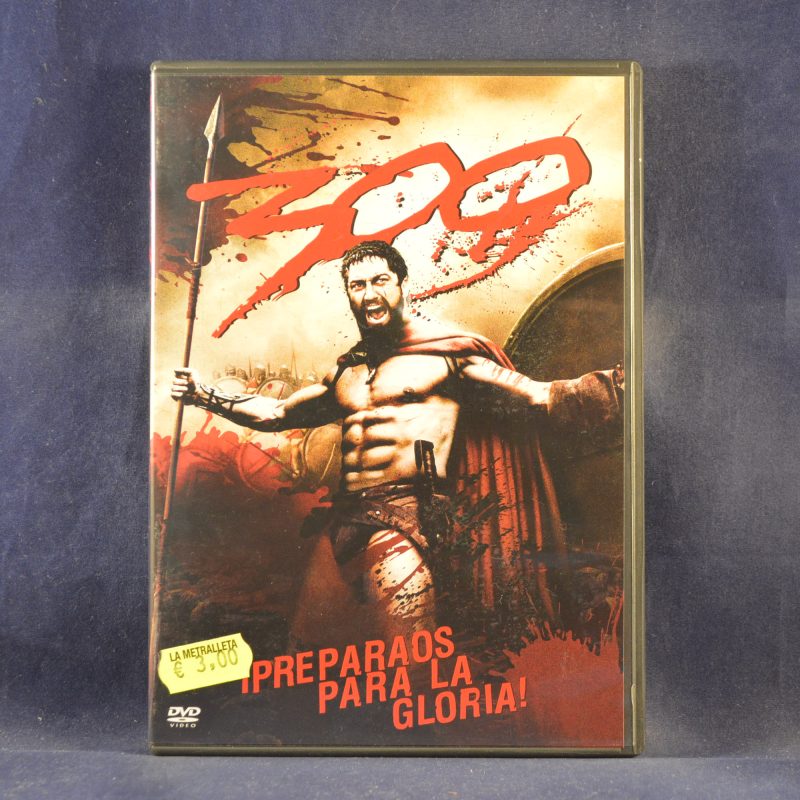 300 - DVD