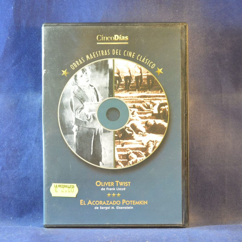OLIVER TWIST - EL ACORAZADO POTEMKIN - DVD