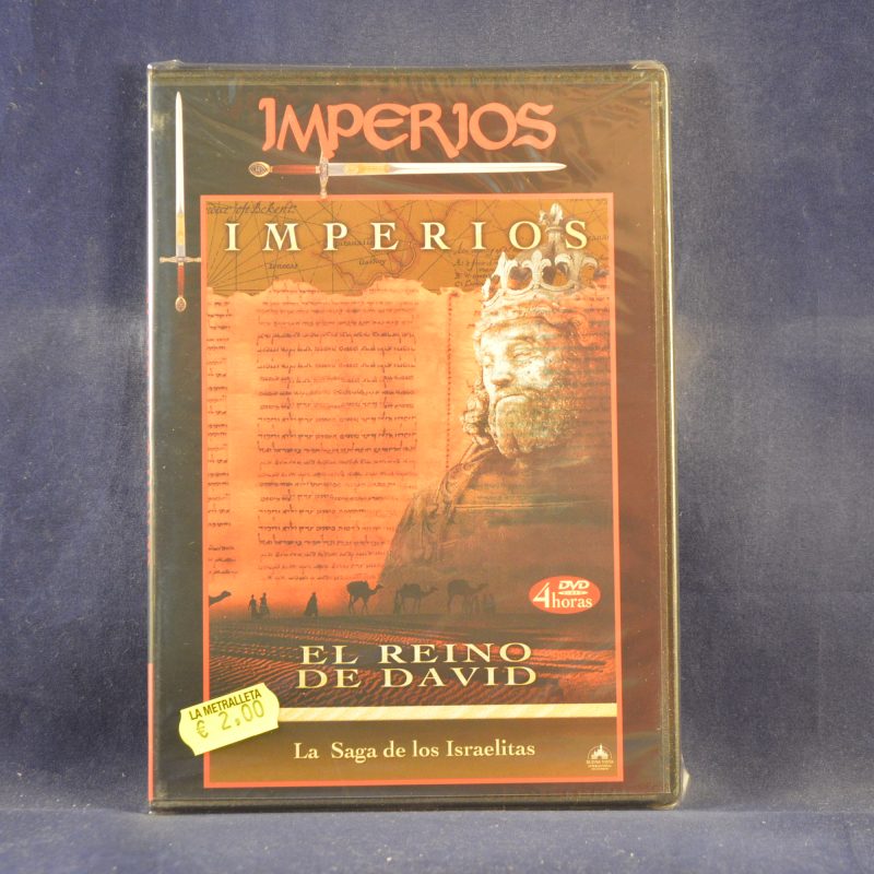 EL REINO DE DAVID - DVD CAJA FINA