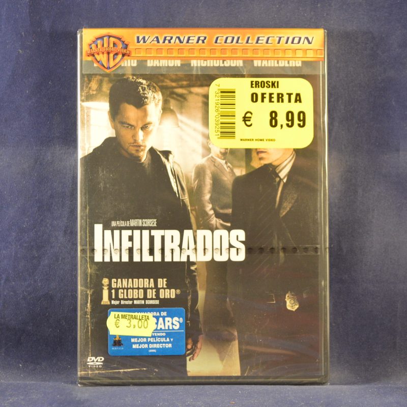 INFILTRADOS - DVD