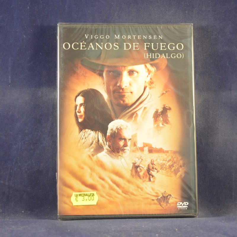 OCÉANOS DE FUEGO - DVD