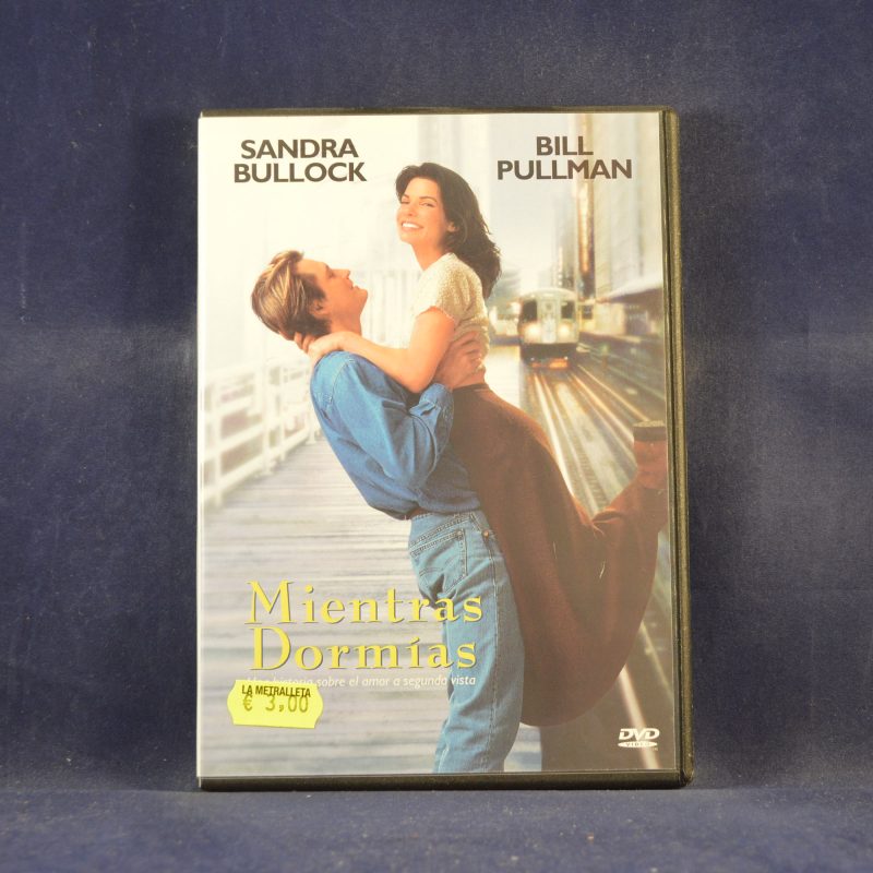 MIENTRAS DORMÍAS - DVD