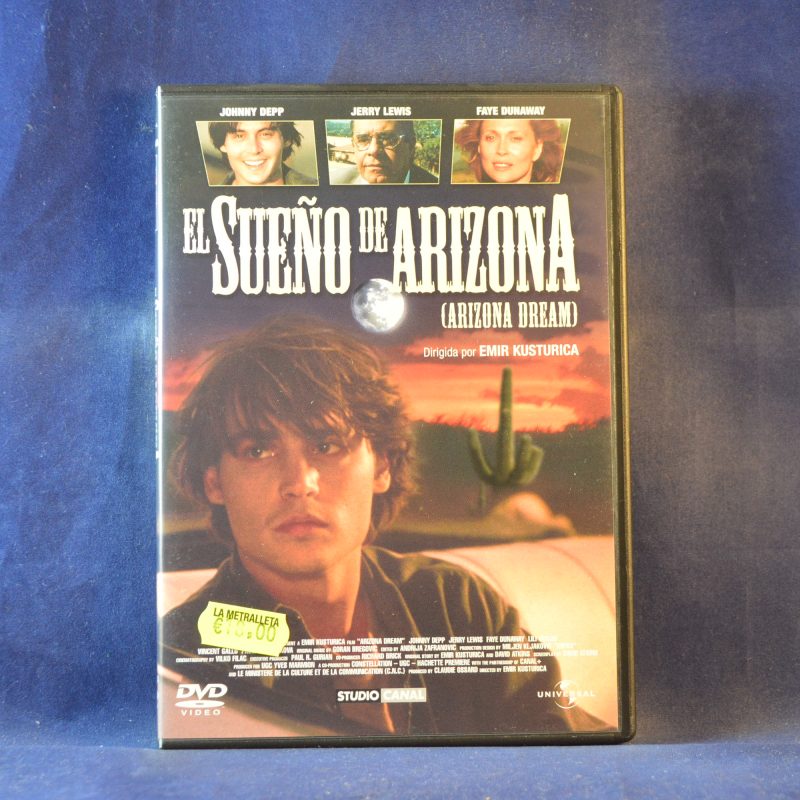EL SUEÑO DE ARIZONA - DVD