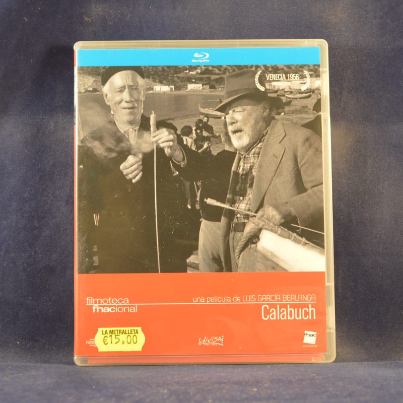 CALABUCH - BLU-RAY FILMOTECA FNAC
