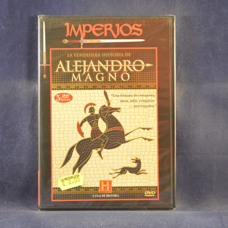 ALEJANDRO MAGNO - DVD CAJA FINA