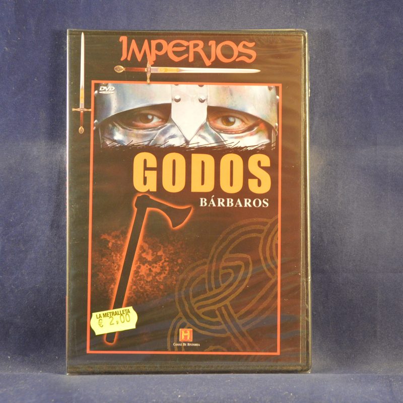 GODOS BÁRBAROS - DVD CAJA FINA