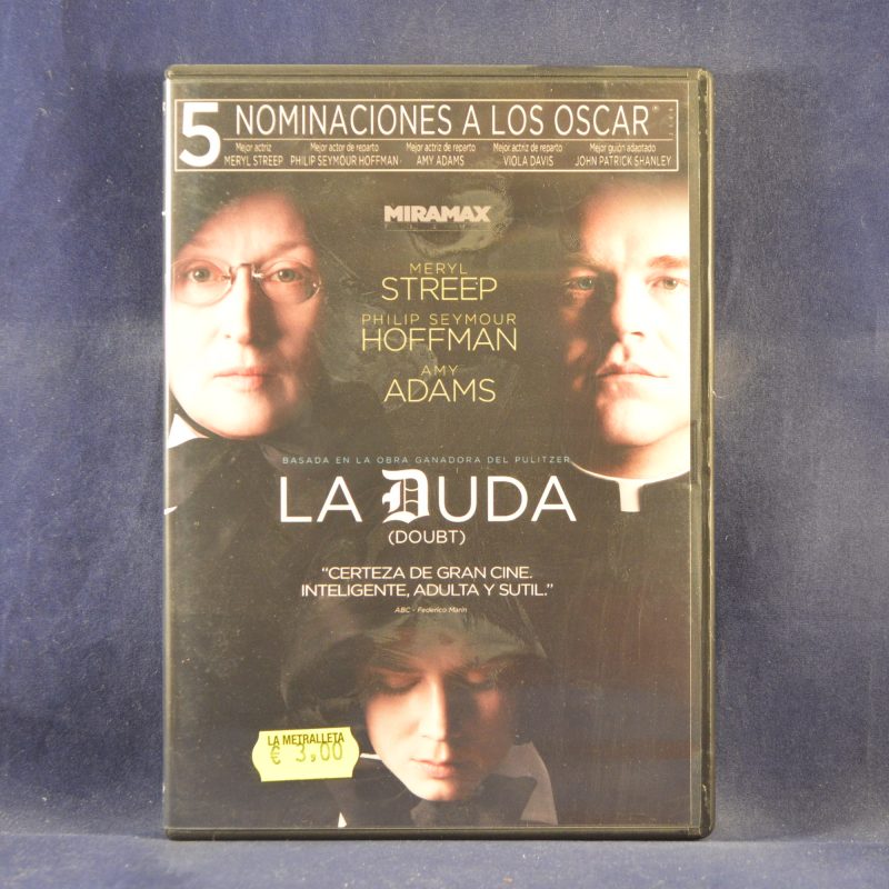 LA DUDA - DVD