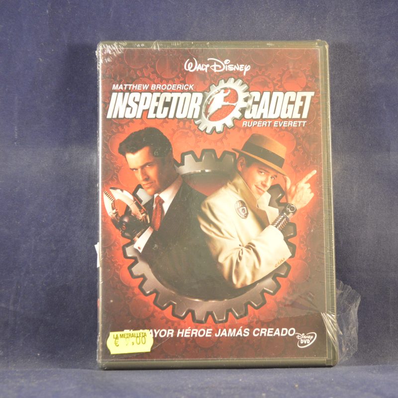 INSPECTOR GADGET - DVD