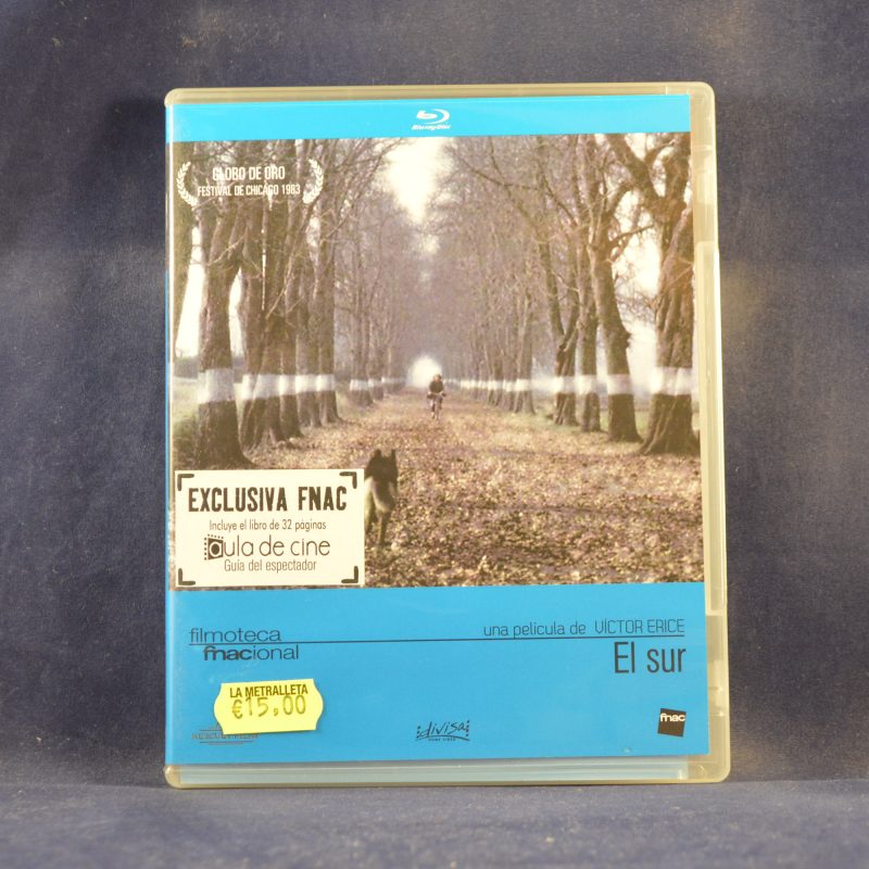 EL SUR - BLU-RAY FILMOTECA FNAC + LIBRO