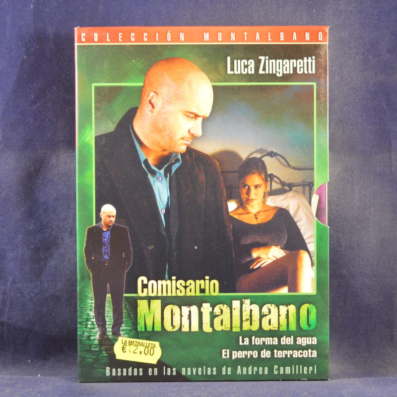 COMISARIO MONTALBANO - LA FORMA DEL AGUA / EL PERRO DE TERRACOTA - 2 DVD