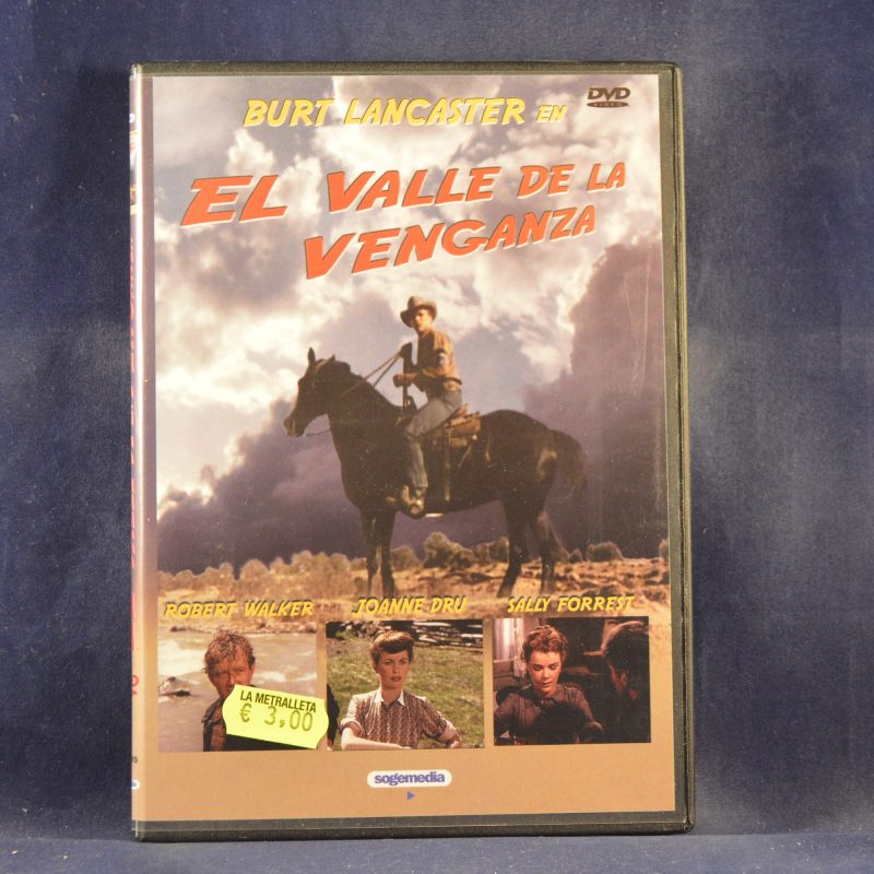 EL VALLE DE LA VENGANZA - DVD