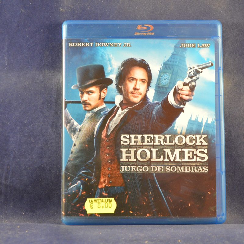 SHERLOCK HOLMES - EL JUEGO DE SOMBRILLAS - BLU-RAY