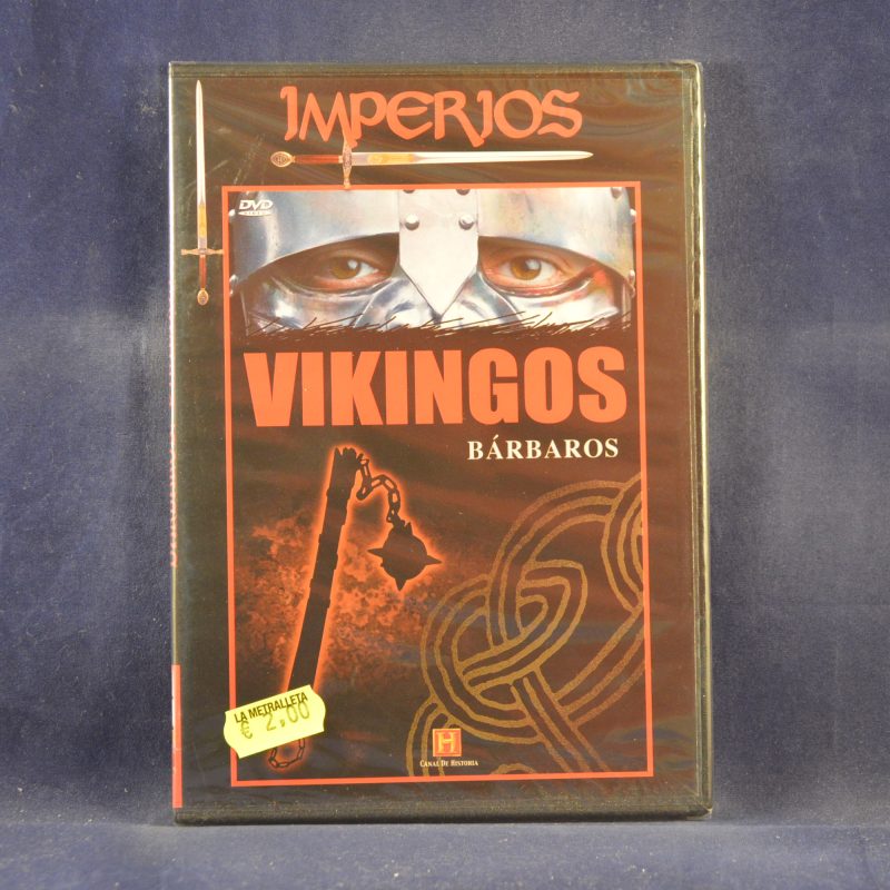 VIKINGOS BÁRBAROS - DVD CAJA FINA