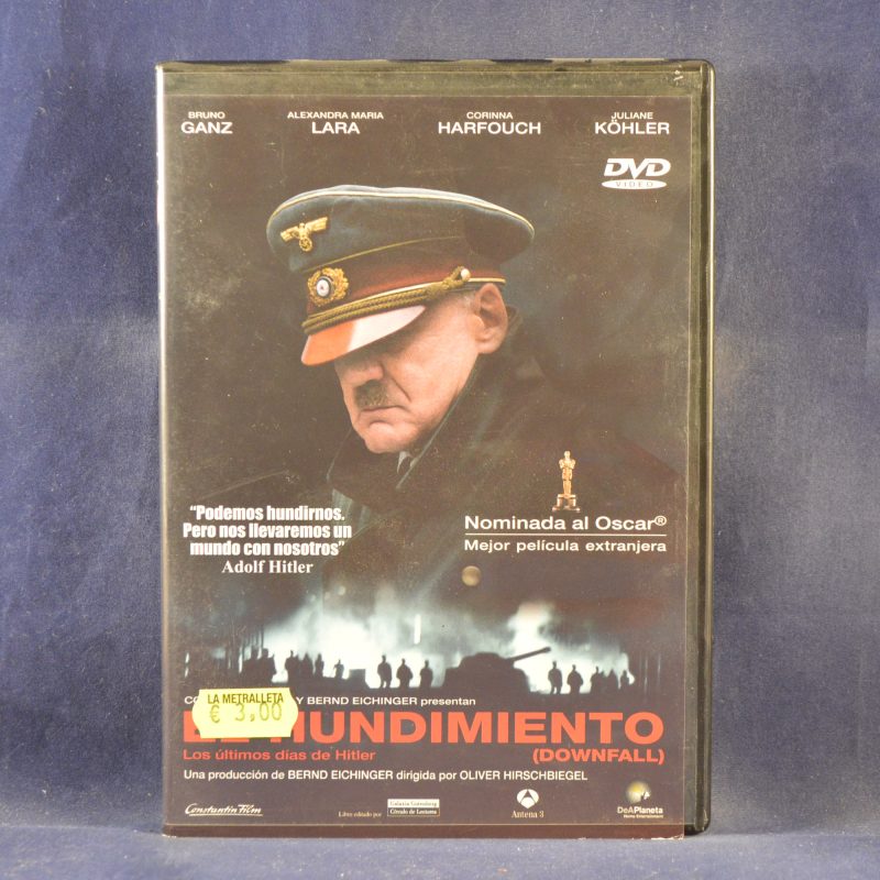 EL HUNDIMIENTO - DVD