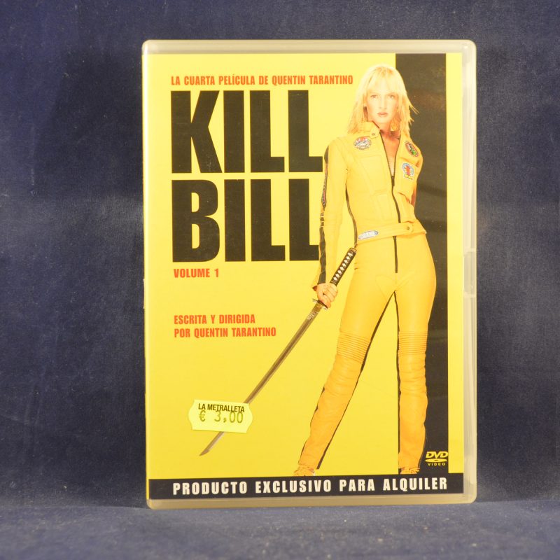 KILL BILL VOLUME 1 - DVD