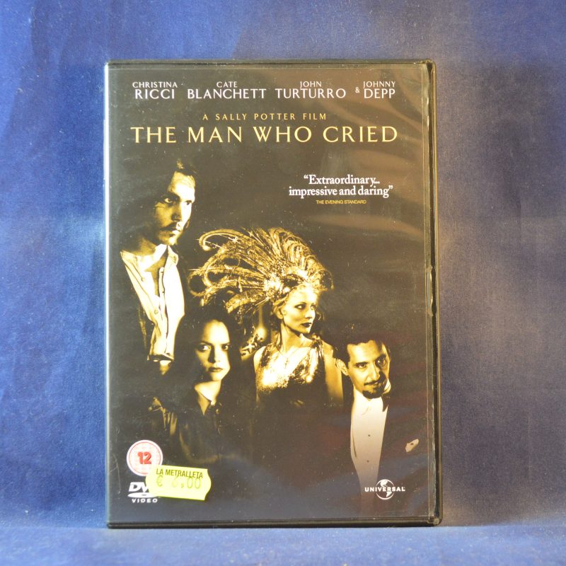 THE MAN WHO CRIED - DVD