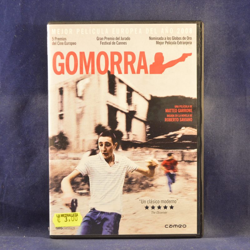 GOMORRA - DVD