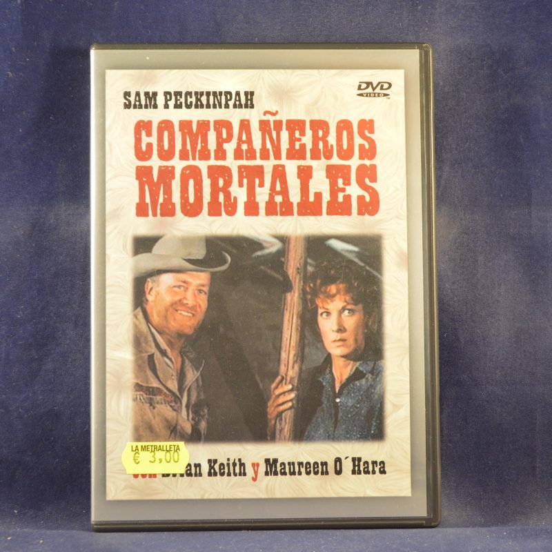 COMPAÑEROS MORTALES - DVD