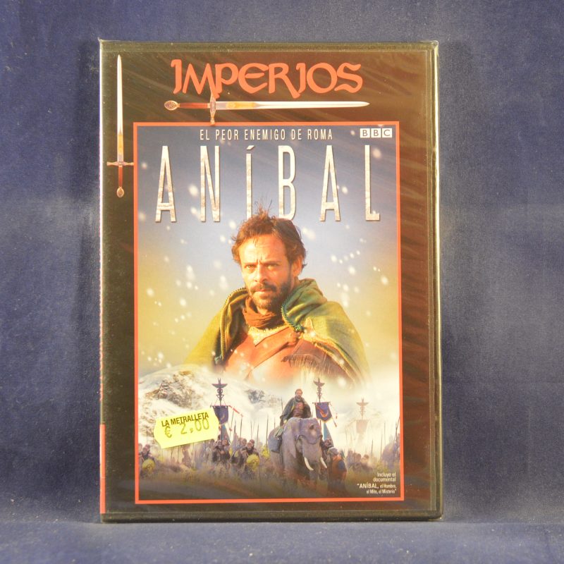 ANÍBAL - DVD CAJA FINA