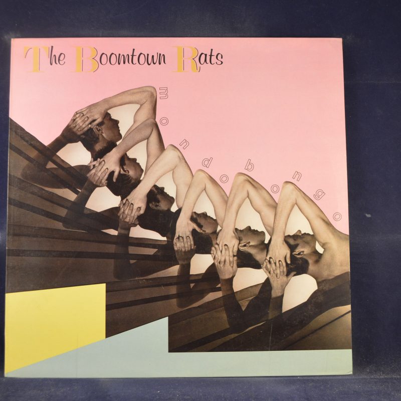 THE BOOMTOWN RATS - MONDO BONGO - LP