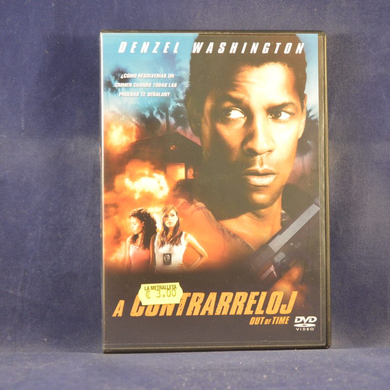 A CONTRARRELOJ - DVD