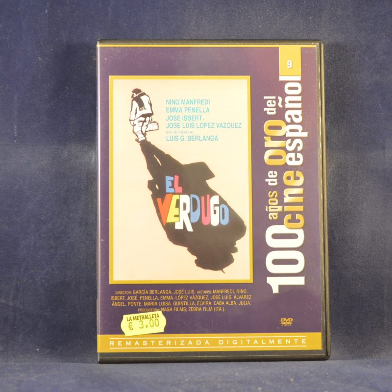 EL VERDUGO - DVD