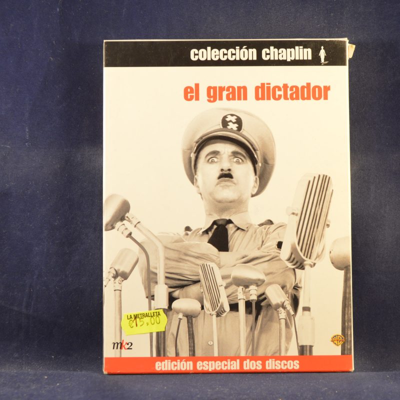 EL GRAN DICTADOR - 2 DVD