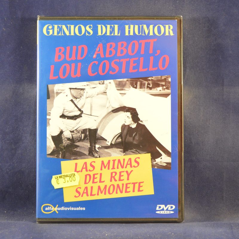 LAS MINAS DEL REY SALMONETE - DVD