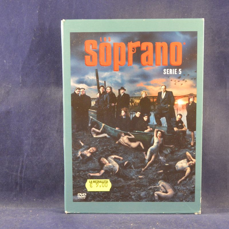 LOS SOPRANO - SERIE 5 - 4 DVD