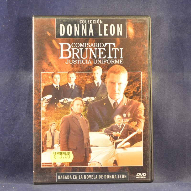 COMISARIO BRUNETTI : JUSTICIA UNIFORME - DVD