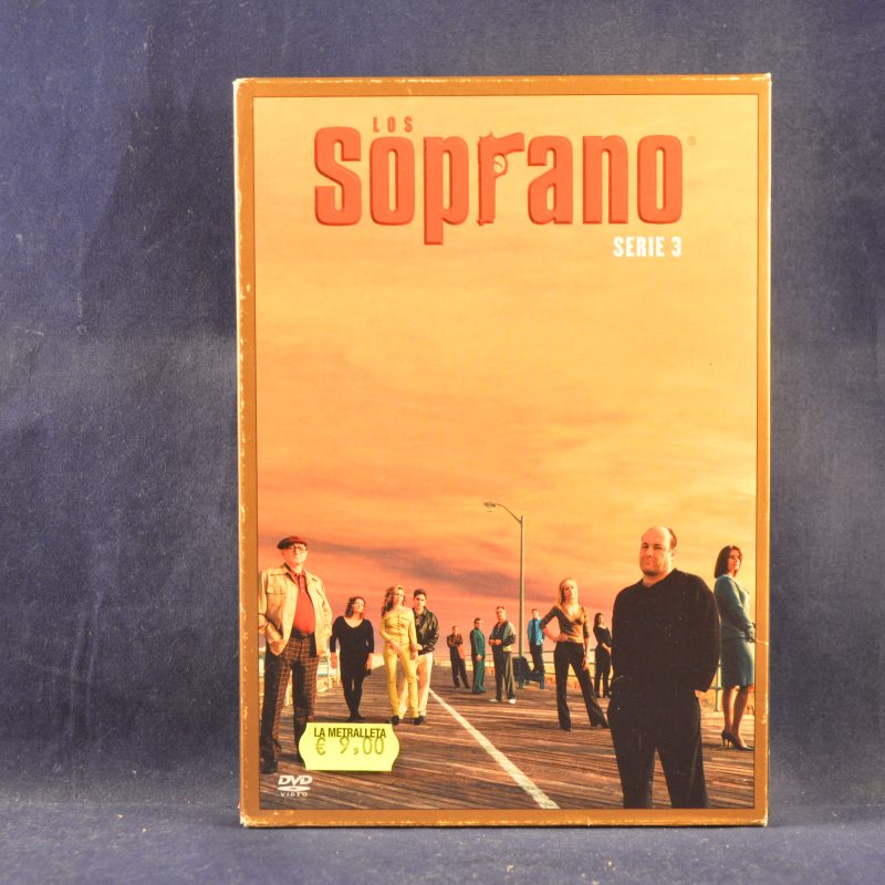 LOS SOPRANO - SERIE 3 - 4 DVD