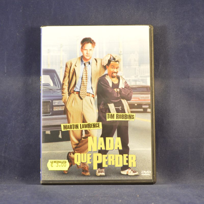 NADA QUE PERDER - DVD