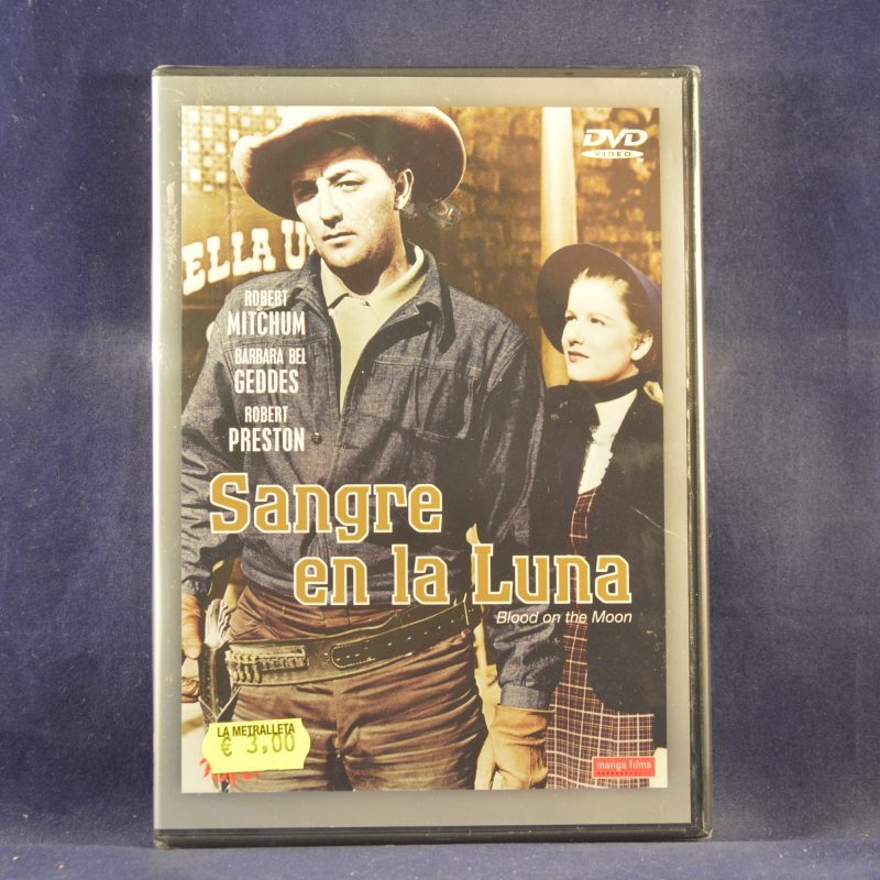 SANGRE EN LA LUNA - DVD
