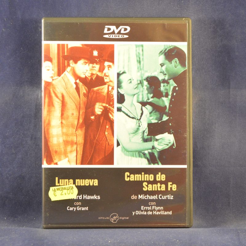 LUNA NUEVA / CAMINO DE SANTA FE - DVD