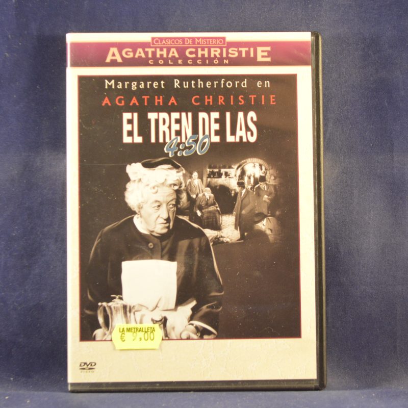 EL TREN DE LAS 4:50 - DVD