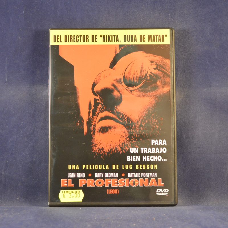 EL PROFESIONAL - DVD