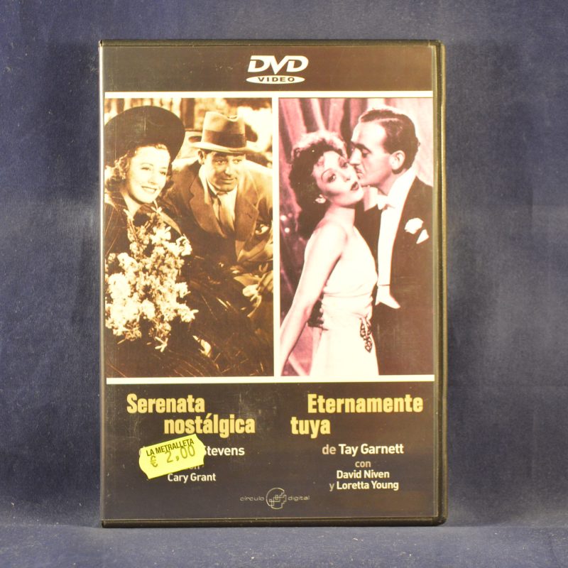 SERENATA NOSTÁLGICA / ETERNAMENTE TUYA - DVD
