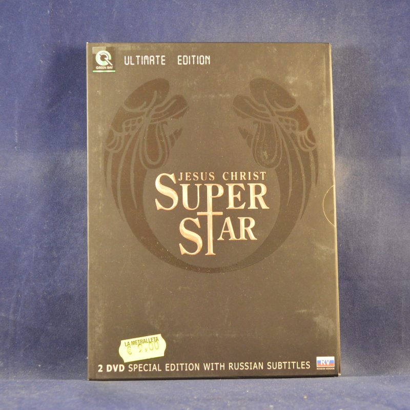 JESUS CHRIST SUPER STAR - 2 DVD