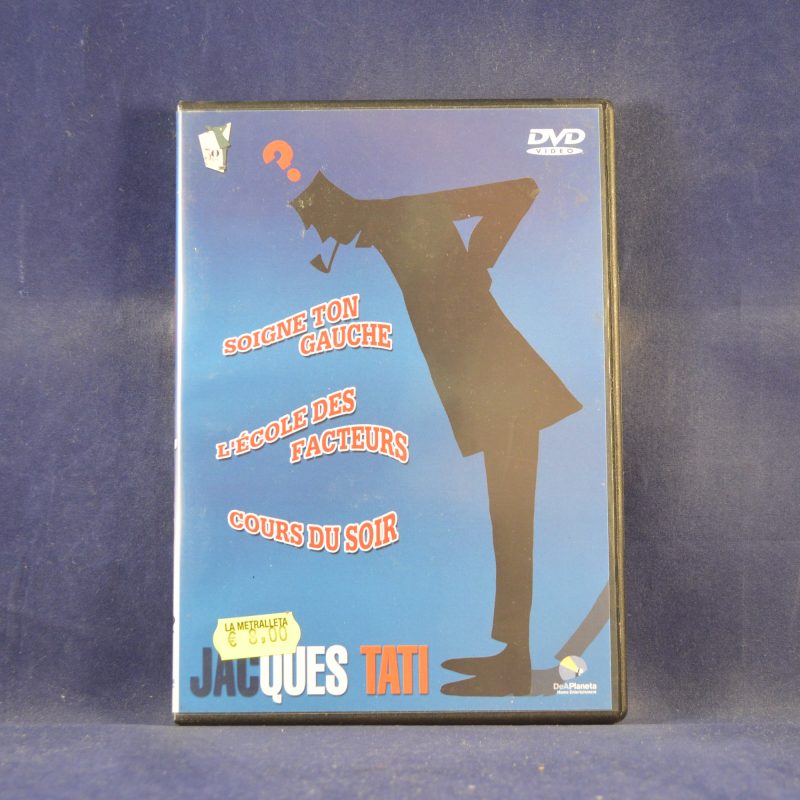JACQUES TATI - DVD