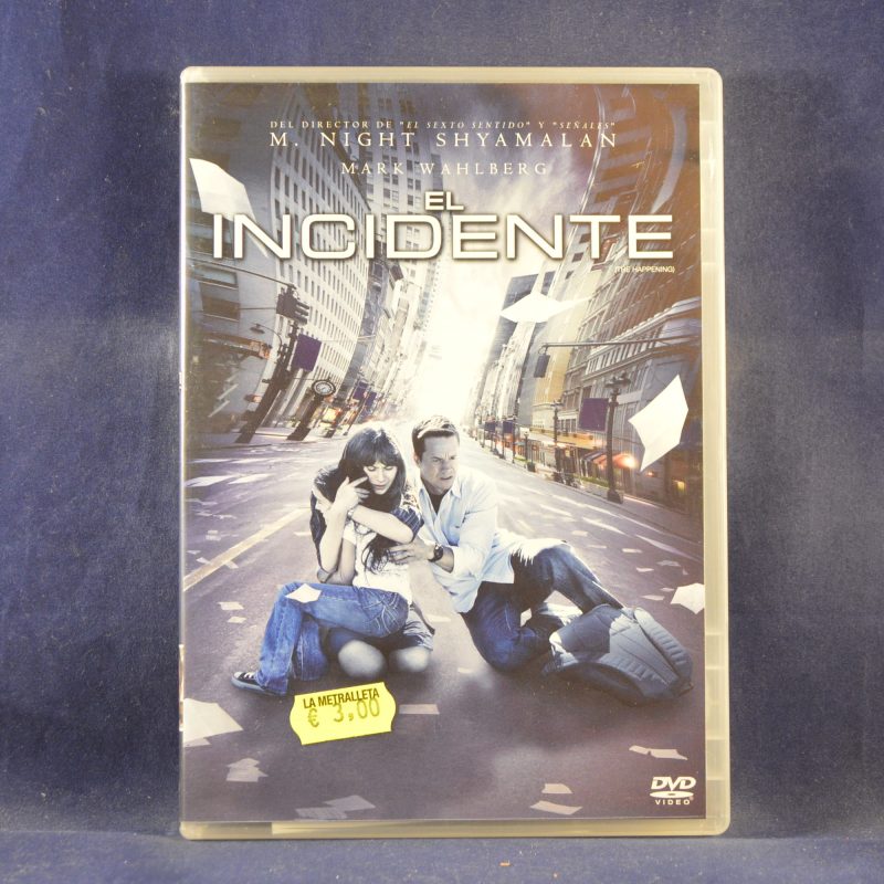 EL INCIDENTE - DVD