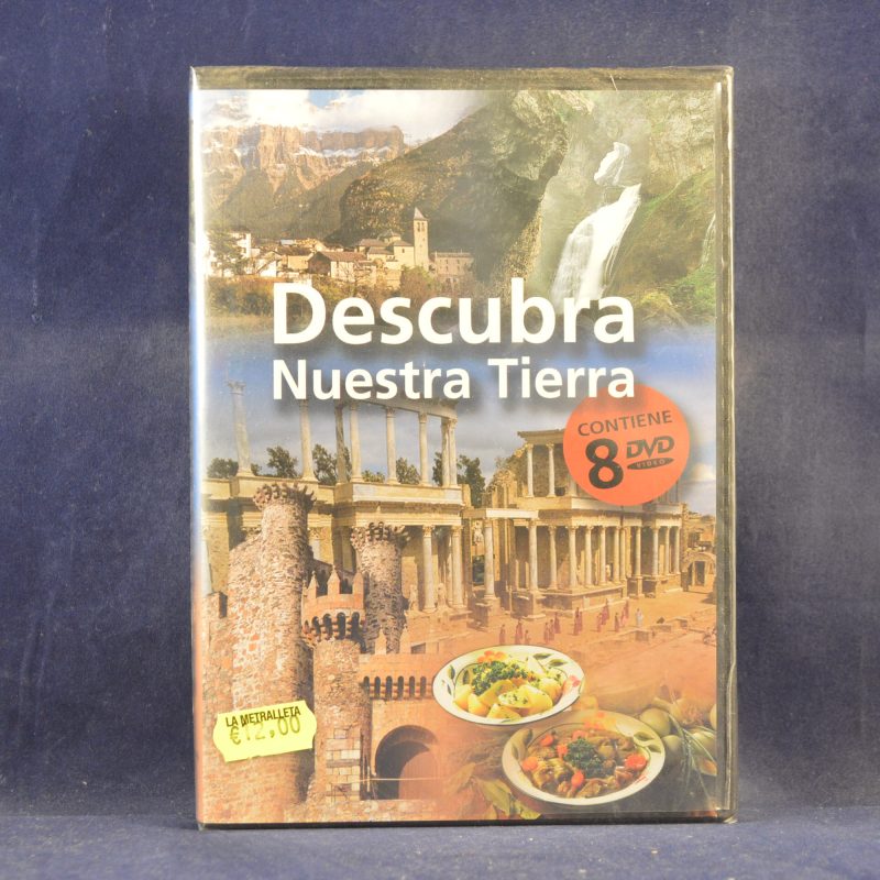 DESCUBRA NUESTRA TIERRA - 8 DVD