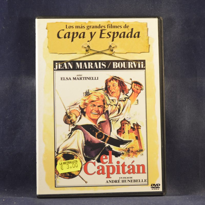 EL CAPITÁN - DVD
