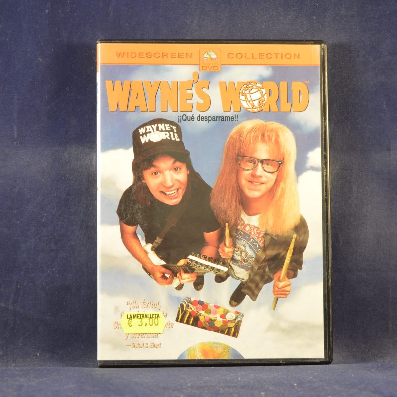 WAYNE´S WORLD - DVD